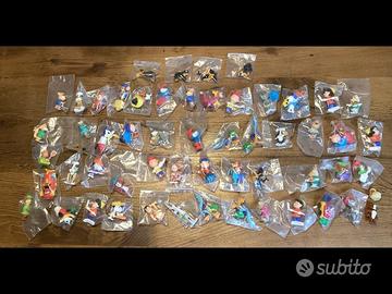 Sorpresine kinder puffi disney lotto stock