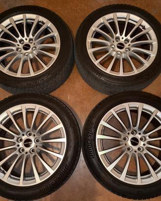 4 cerchi in lega GMP italia 18”+gomme invernali