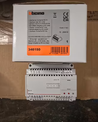 BTicino interfaccia 346150