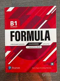 Formula B1 Preliminary Pearson