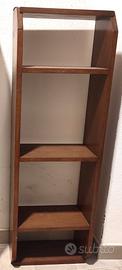 Scaffale in legno da appendere