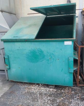 Container scarrabile per compattatore