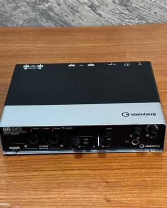 Steinberg UR242 Scheda Audio USB 24bit
