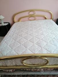letto in ottone