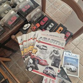modellini originali Abarth da collezione 