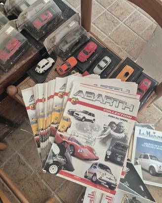 modellini originali Abarth da collezione 