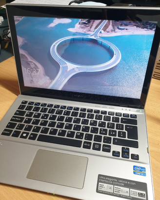 Sony vaio SVT1312X1es