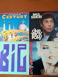 4  LP originali anni 80 perfetti