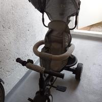 Kinderkraft Triciclo ASTON, Bicicletta,