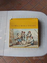 10 dischi in vinile "La bella musica italiana"