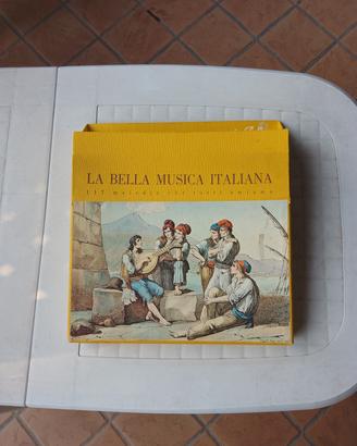 10 dischi in vinile "La bella musica italiana"