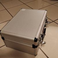 valigetta in alluminio 