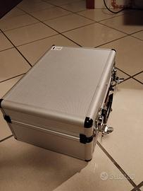 valigetta in alluminio 