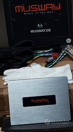 Musway M6v3 car amplificatore