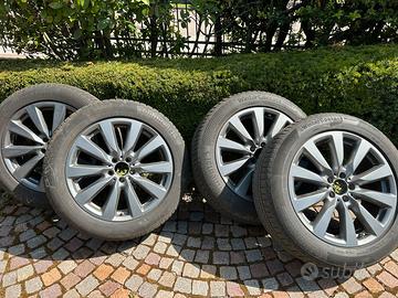 Cerchi e gomme invernali Mercedes