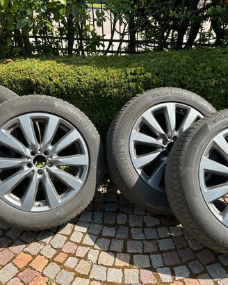 Cerchi e gomme invernali Mercedes