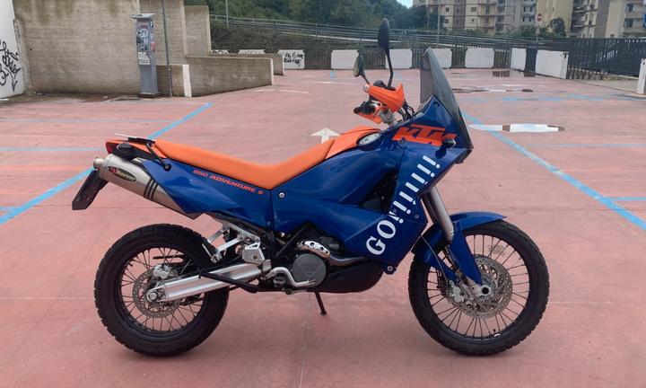 KTM 950 Adventure - 2004