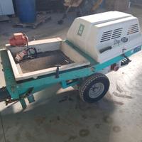 Intonacatrice IMER modello STEP 120