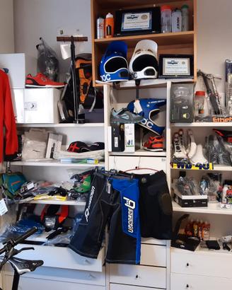 blocco accessori e abbigliamento ricambi ebike mtb