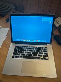Macbook pro 15”