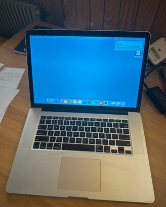 Macbook pro 15”