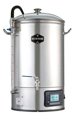 Brew Monk - Bollitore per produzione della birra t