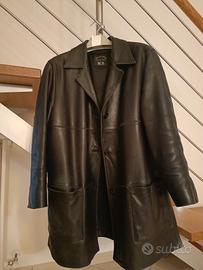 Cappotto da donna in vera pelle