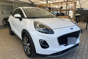 Ford puma titanium