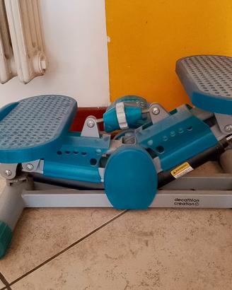 Stepper Decathlon con contapassi
