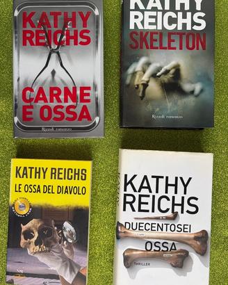 Set 4 medical thriller K. Reichs  #9 #10 #11 #12.