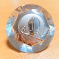 💎 Diamante in Cristallo 💎 Argento Papa Benedetto
