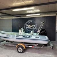gommone lomac 500 con Mercury pro