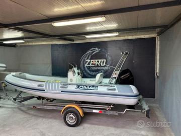 gommone lomac 500 con Mercury pro