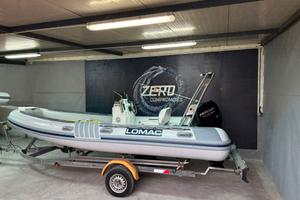 gommone lomac 500 con Mercury pro