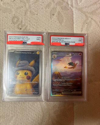 Carte pokemon PSA9