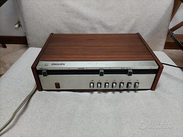 Filodiffusore Vintage Philips FD RB 324 - Anni '70