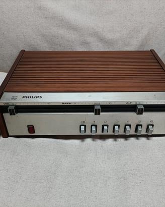 Filodiffusore Vintage Philips FD RB 324 - Anni '70