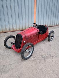 Giordani Auto a pedali anni 30 