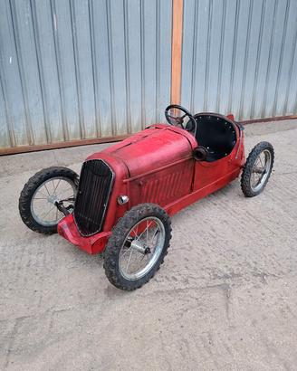 Giordani Auto a pedali anni 30 
