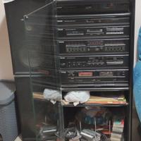 Impianto Stereo Vintage