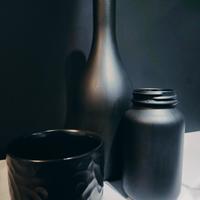 set vasi& porta candela 