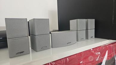 Bose jewel cube diffusore doppio cubetti set