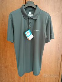 Polo Uomo Columbia "Zero Rules" - S - Nuova