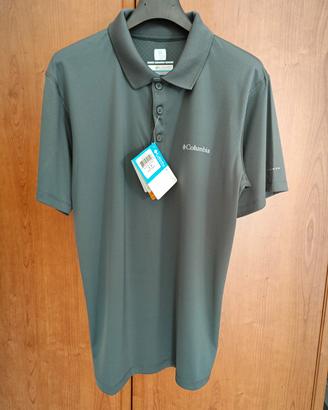Polo Uomo Columbia "Zero Rules" - S - Nuova