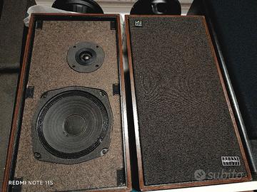 Grundig Box 5060 Diffusori Vintage Alta Fedeltà 