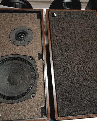 Grundig Box 5060 Diffusori Vintage Alta Fedeltà 