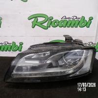 FARO ANTERIORE SINISTRO BI-XENO AUDI A5 8T 2008
