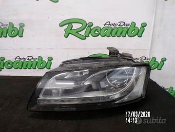 FARO ANTERIORE SINISTRO BI-XENO AUDI A5 8T 2008