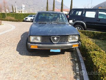 Alfaromeo alfetta 2.0 1985