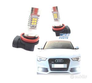 KIT LAMPADE LED ANABBAGLIANTI H11 60 WATT CANBUS